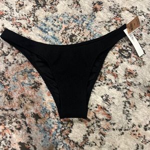 Womens Victoria’s Secret size XL black bikini bottom